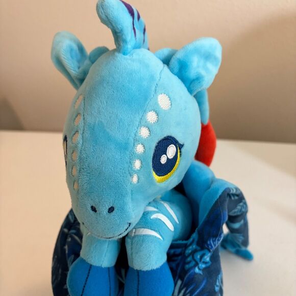 Disney Parks Baby Avatar Direhorse Plush Stuffed Animal 11" Blue - Picture 2 of 7